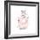 Pink Perfume-OnRei-Framed Art Print