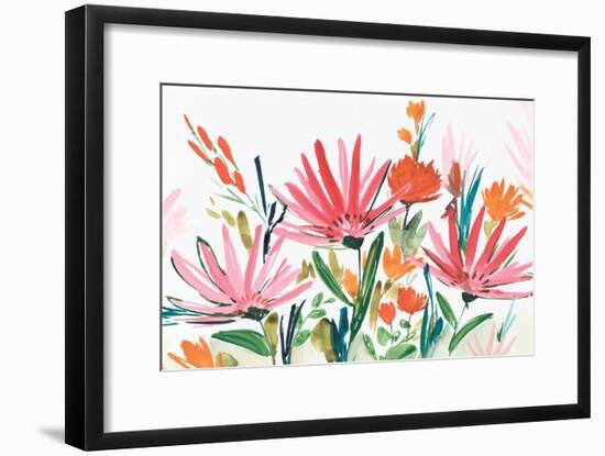 Pink Petals-Isabelle Z-Framed Art Print