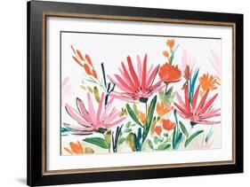 Pink Petals-Isabelle Z-Framed Art Print