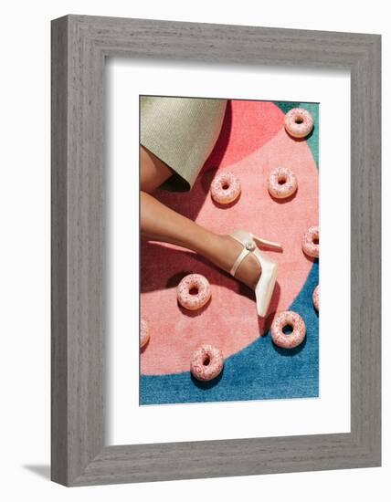 Pink Picnic #01-1x Studio III-Framed Photographic Print