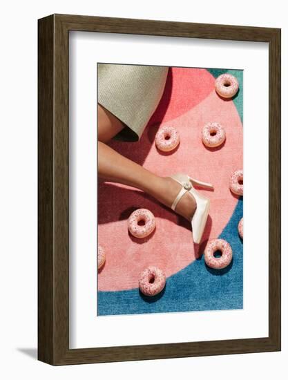 Pink Picnic #01-1x Studio III-Framed Photographic Print