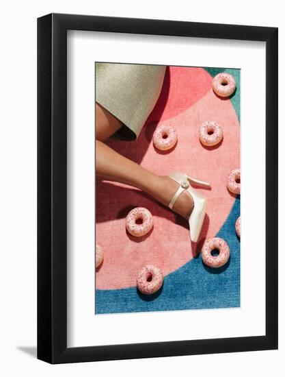 Pink Picnic #01-1x Studio III-Framed Photographic Print