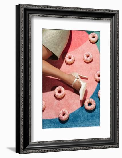 Pink Picnic #01-1x Studio III-Framed Photographic Print