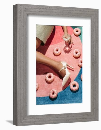 Pink Picnic #02-1x Studio III-Framed Photographic Print