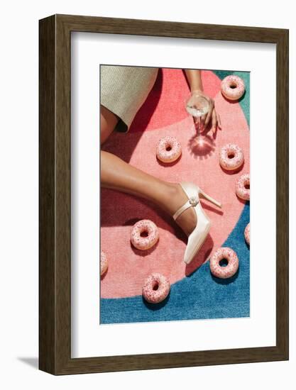 Pink Picnic #02-1x Studio III-Framed Photographic Print