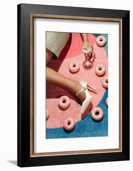 Pink Picnic #02-1x Studio III-Framed Photographic Print