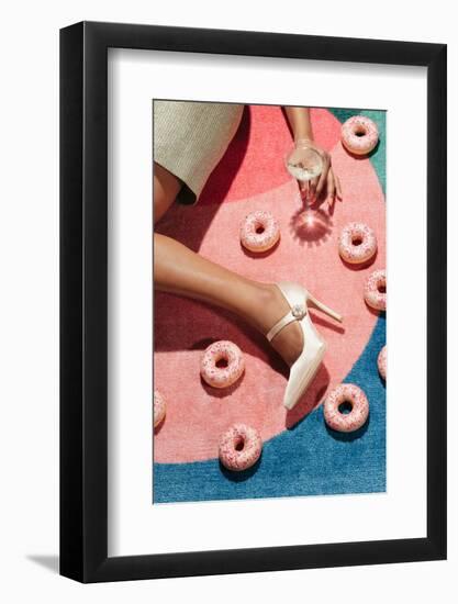 Pink Picnic #02-1x Studio III-Framed Photographic Print