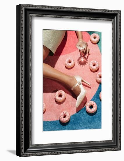 Pink Picnic #02-1x Studio III-Framed Photographic Print