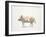 Pink Pig-Patti Mann-Framed Art Print