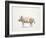 Pink Pig-Patti Mann-Framed Art Print