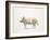 Pink Pig-Patti Mann-Framed Art Print