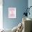 Pink Polka Dot Hope-Melinda Hipsher-Framed Giclee Print displayed on a wall