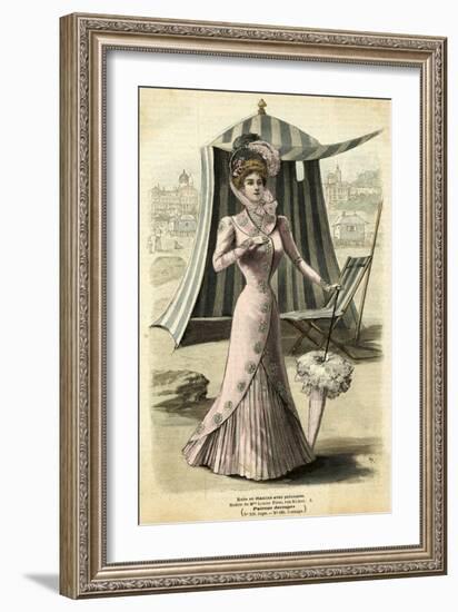 Pink Polonaise 1899-null-Framed Art Print