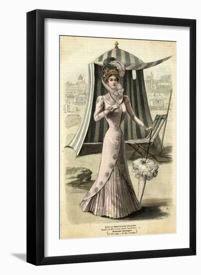 Pink Polonaise 1899-null-Framed Art Print