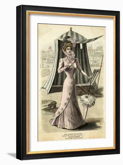 Pink Polonaise 1899-null-Framed Art Print