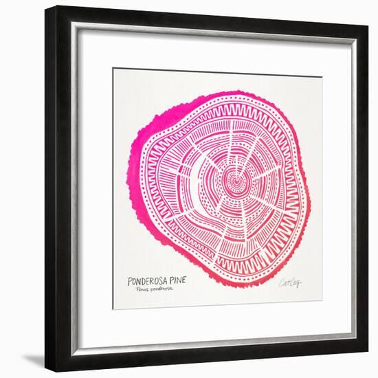 Pink Ponderosa-Cat Coquillette-Framed Giclee Print