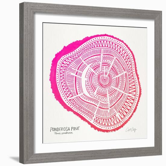 Pink Ponderosa-Cat Coquillette-Framed Giclee Print