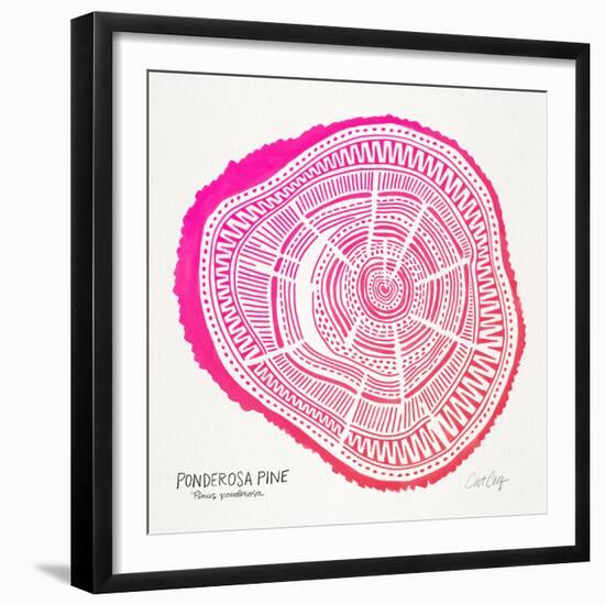 Pink Ponderosa-Cat Coquillette-Framed Giclee Print