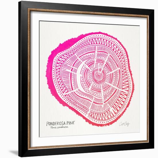 Pink Ponderosa-Cat Coquillette-Framed Giclee Print