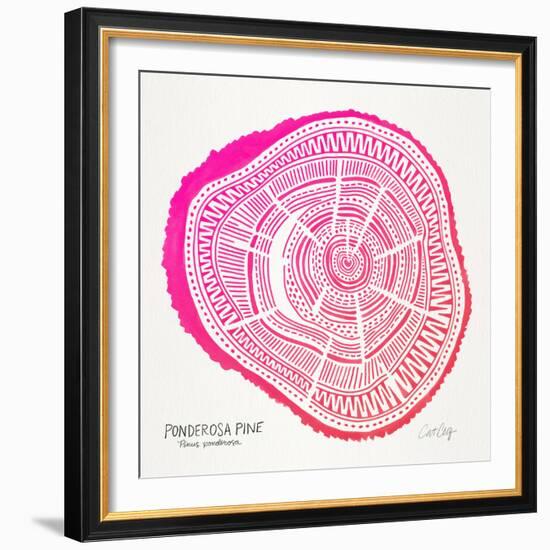 Pink Ponderosa-Cat Coquillette-Framed Giclee Print