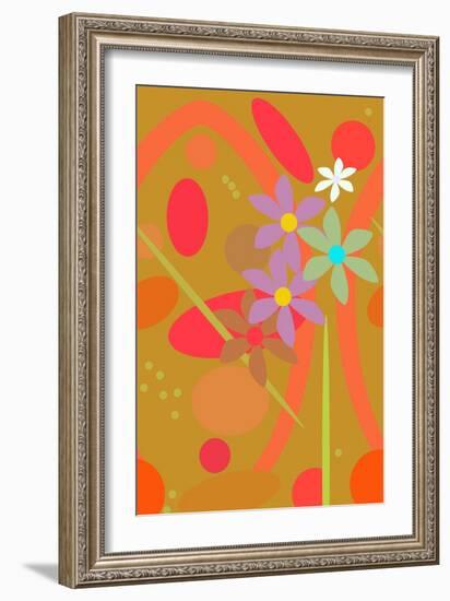 Pink Pop II-Ruth Palmer-Framed Art Print