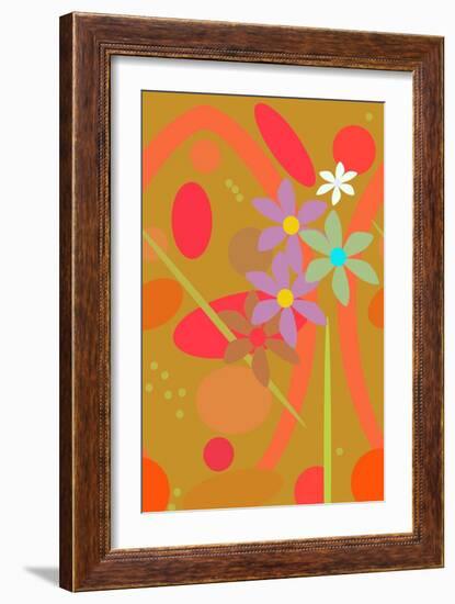 Pink Pop II-Ruth Palmer-Framed Art Print