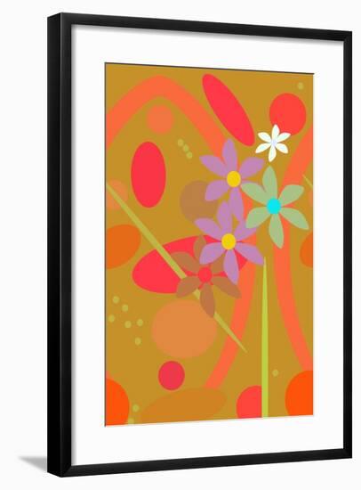 Pink Pop II-Ruth Palmer-Framed Art Print