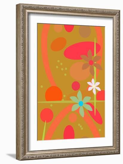 Pink Pop-Ruth Palmer-Framed Art Print