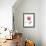 Pink Poppy-Albert Koetsier-Framed Premium Giclee Print displayed on a wall