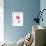 Pink Poppy-Albert Koetsier-Framed Premium Giclee Print displayed on a wall