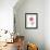 Pink Poppy-Albert Koetsier-Framed Premium Giclee Print displayed on a wall