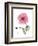 Pink Poppy-Albert Koetsier-Framed Art Print