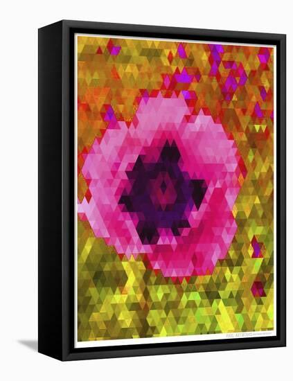 Pink Poppy-Natasha Wescoat-Framed Premier Image Canvas