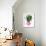 Pink pot , monoprint-Sarah Thompson-Engels-Framed Giclee Print displayed on a wall