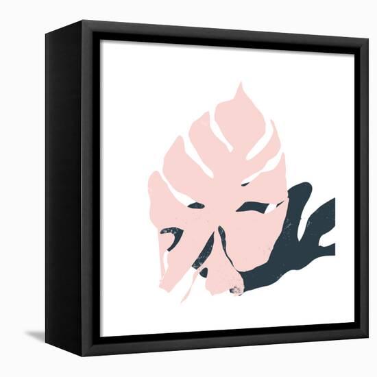Pink Protector-Niya Christine-Framed Stretched Canvas