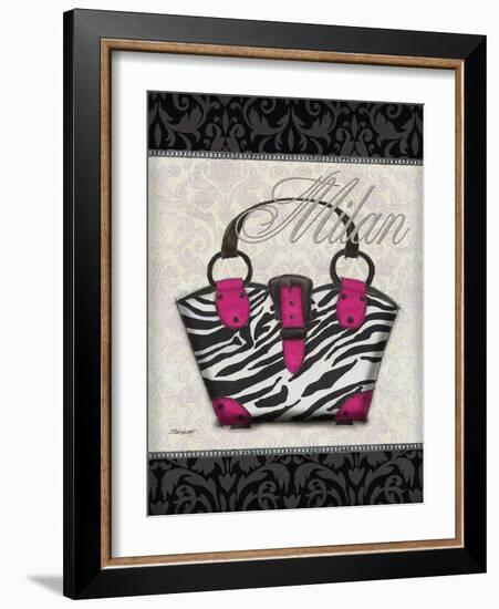 Pink Purse I-Todd Williams-Framed Art Print