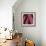 Pink Purse I-Kate Archie-Framed Art Print displayed on a wall