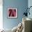 Pink Purse I-Kate Archie-Framed Art Print displayed on a wall