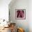 Pink Purse I-Kate Archie-Framed Art Print displayed on a wall