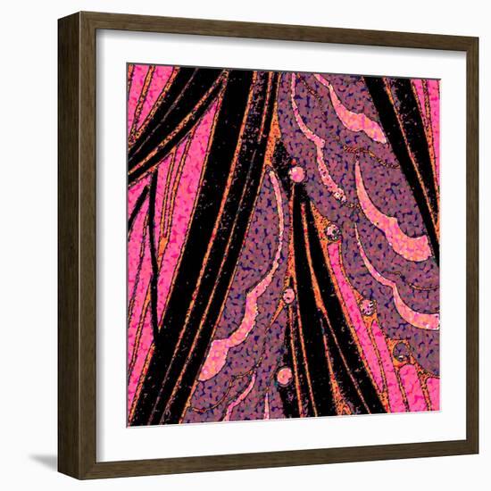 Pink Purse I-Kate Archie-Framed Art Print