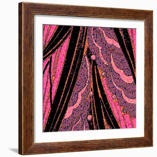 Pink Purse I-Kate Archie-Framed Art Print