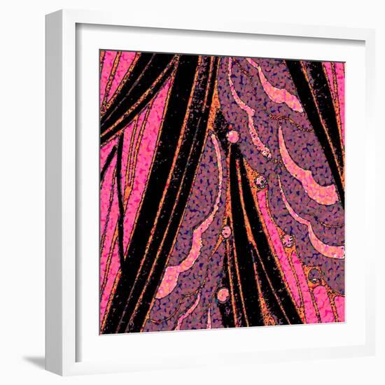 Pink Purse I-Kate Archie-Framed Art Print