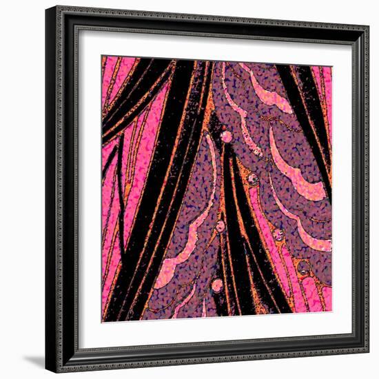 Pink Purse I-Kate Archie-Framed Art Print