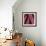 Pink Purse I-Kate Archie-Framed Art Print displayed on a wall