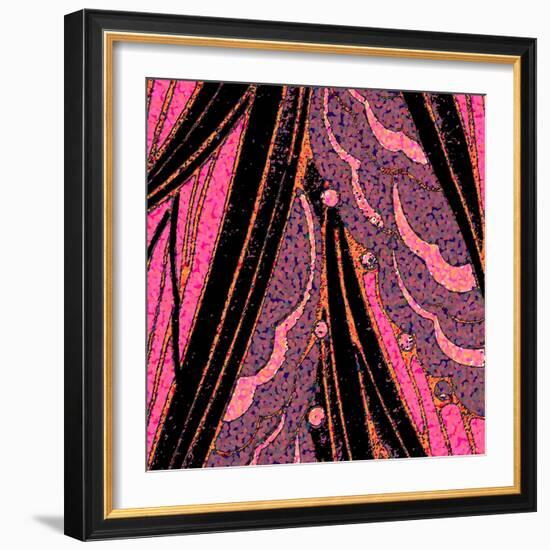 Pink Purse I-Kate Archie-Framed Art Print