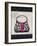 Pink Purse II-Todd Williams-Framed Art Print