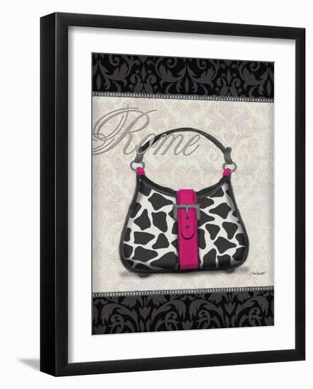 Pink Purse II-Todd Williams-Framed Art Print