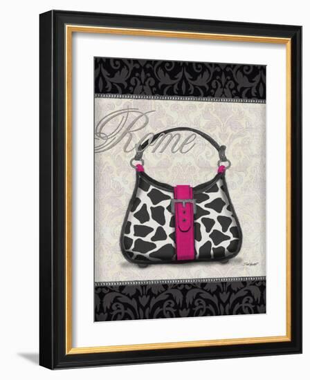 Pink Purse II-Todd Williams-Framed Art Print