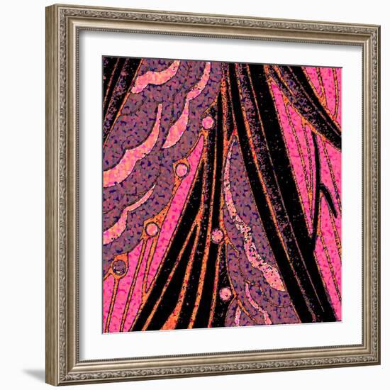 Pink Purse II-Kate Archie-Framed Art Print