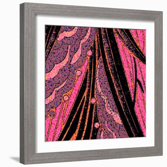 Pink Purse II-Kate Archie-Framed Art Print